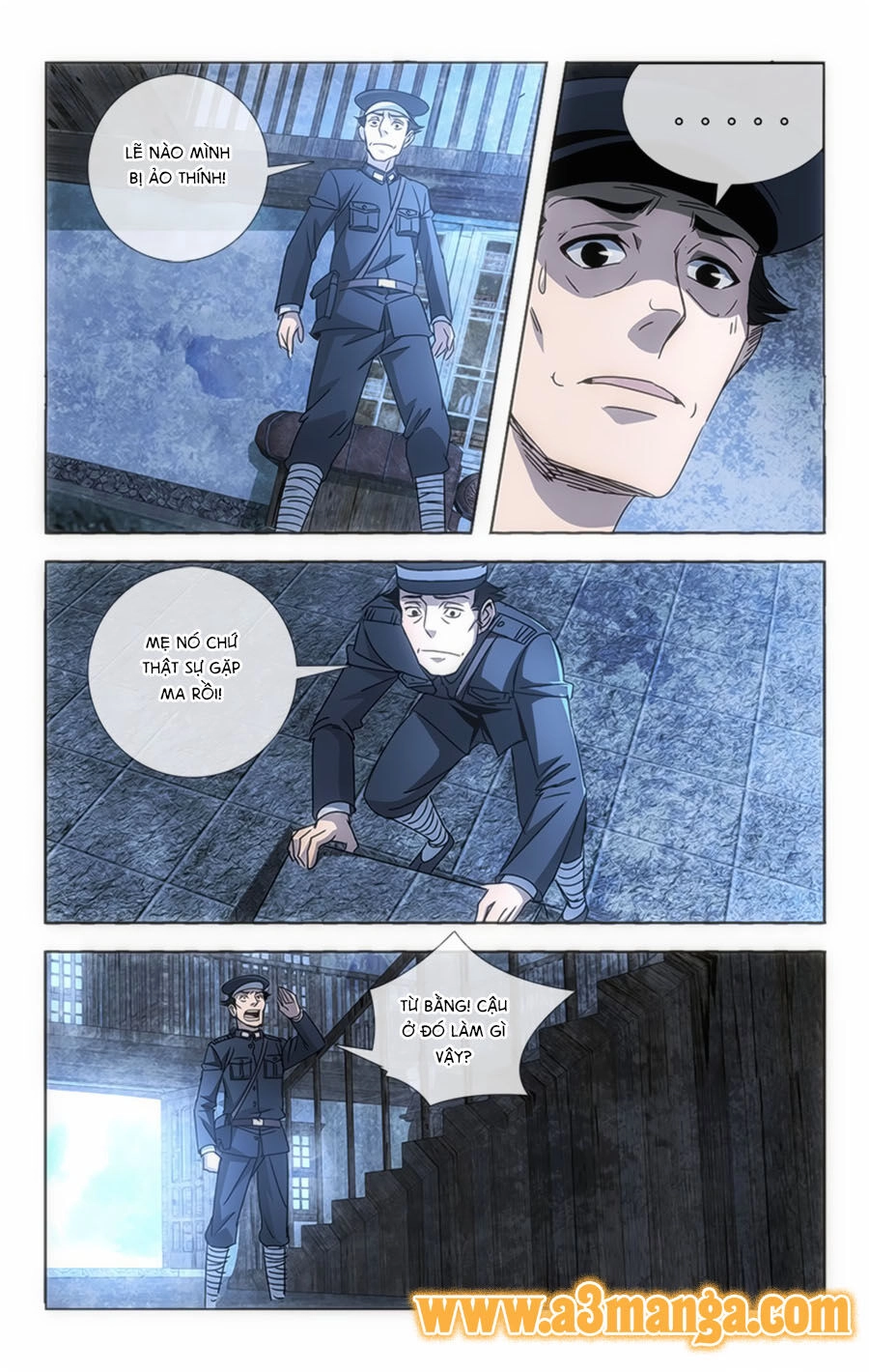 Việt Thế Thiên Niên Chapter 1 - 21