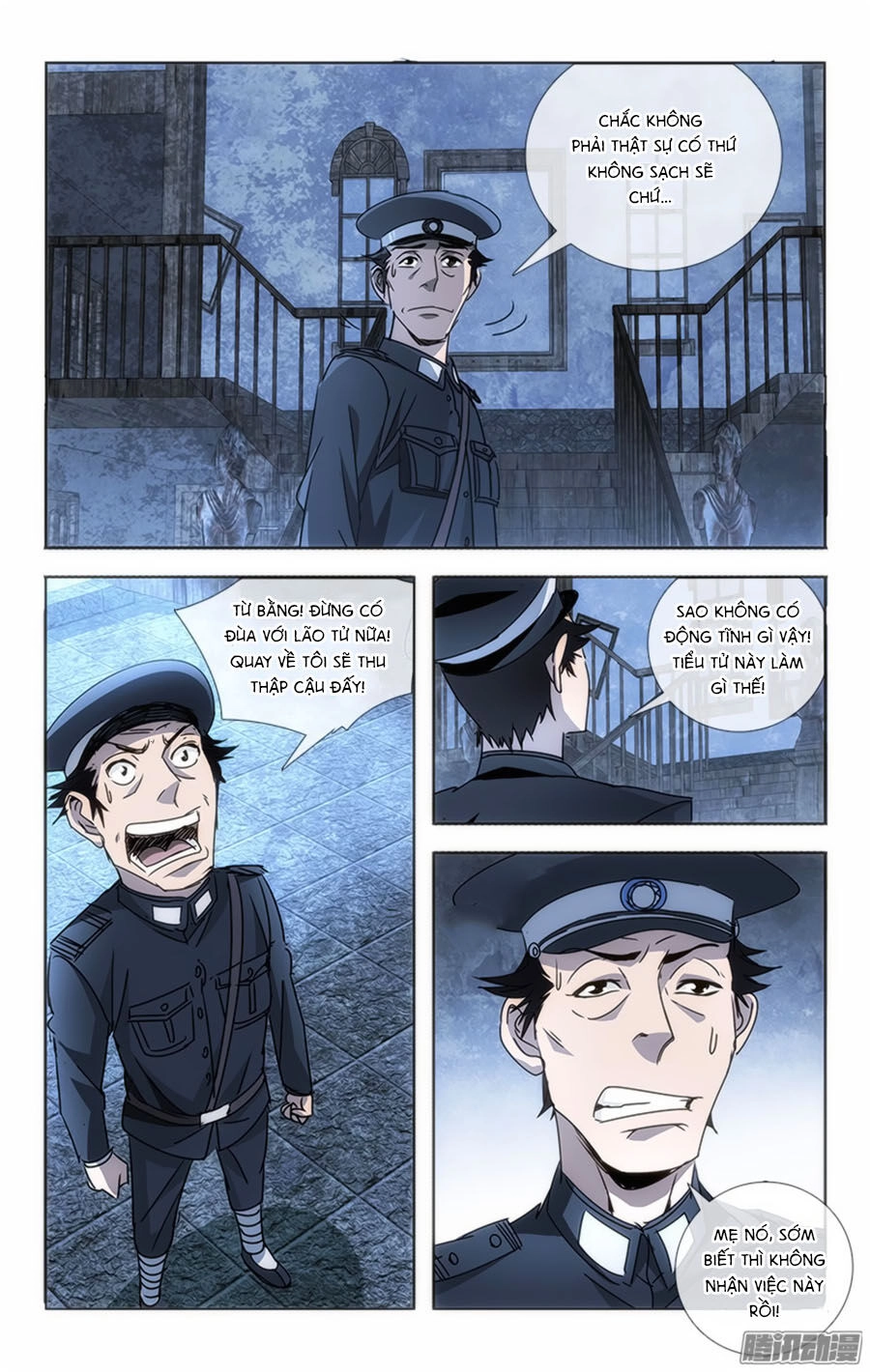 Việt Thế Thiên Niên Chapter 1 - 22