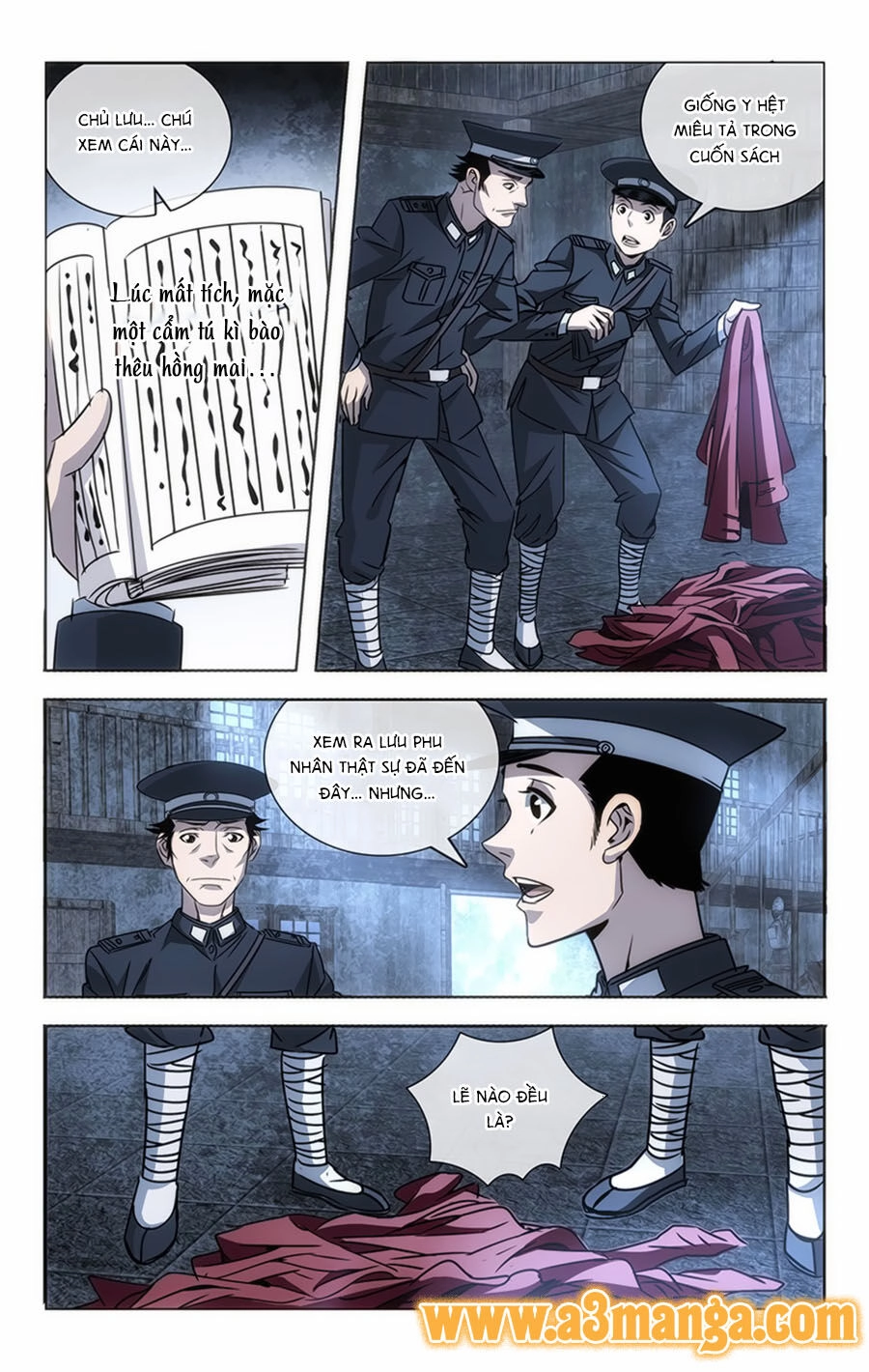 Việt Thế Thiên Niên Chapter 1 - 25