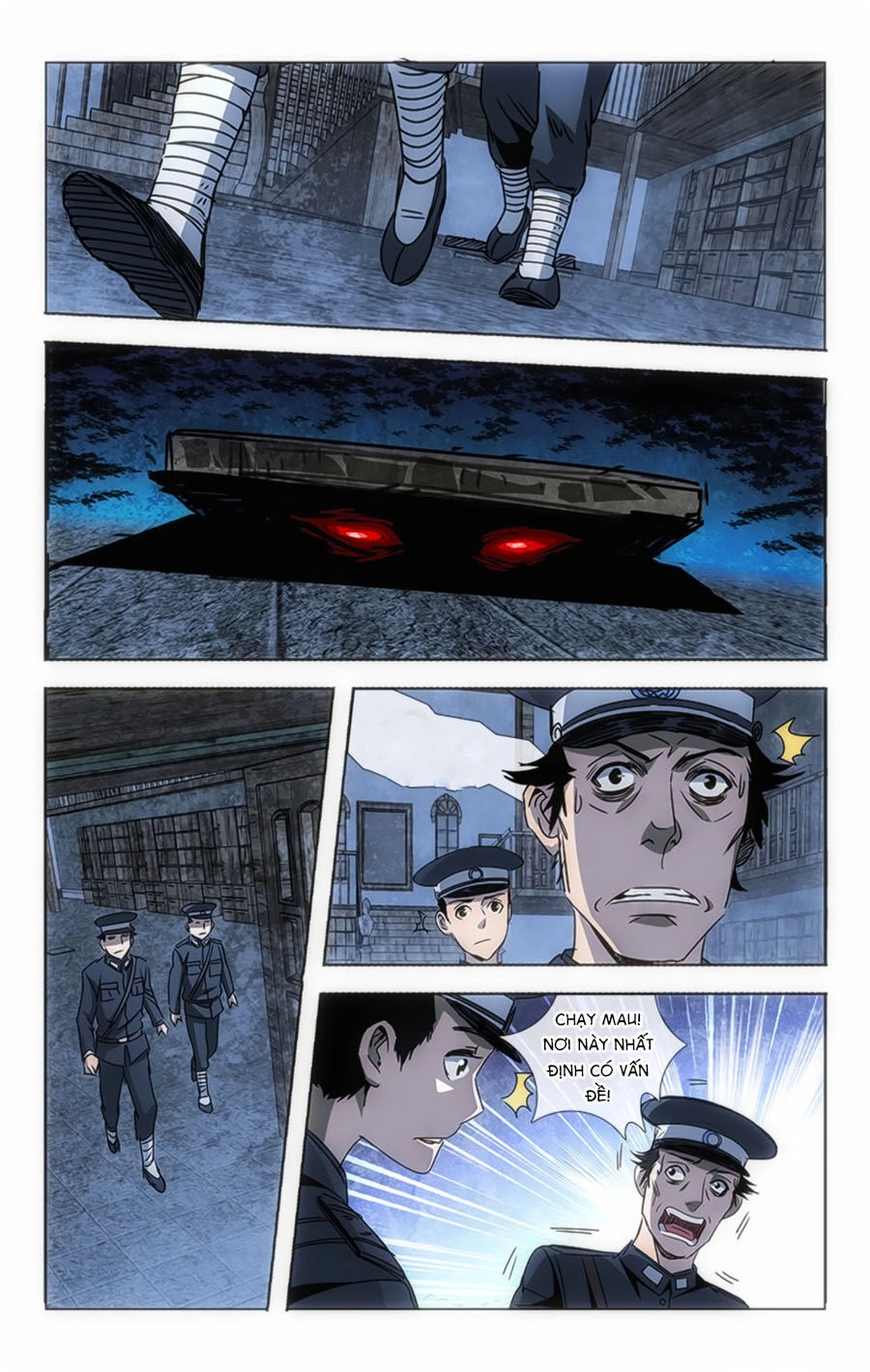 Việt Thế Thiên Niên Chapter 1 - 27