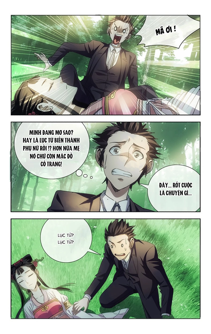 Việt Thế Thiên Niên Chapter 2 - 7