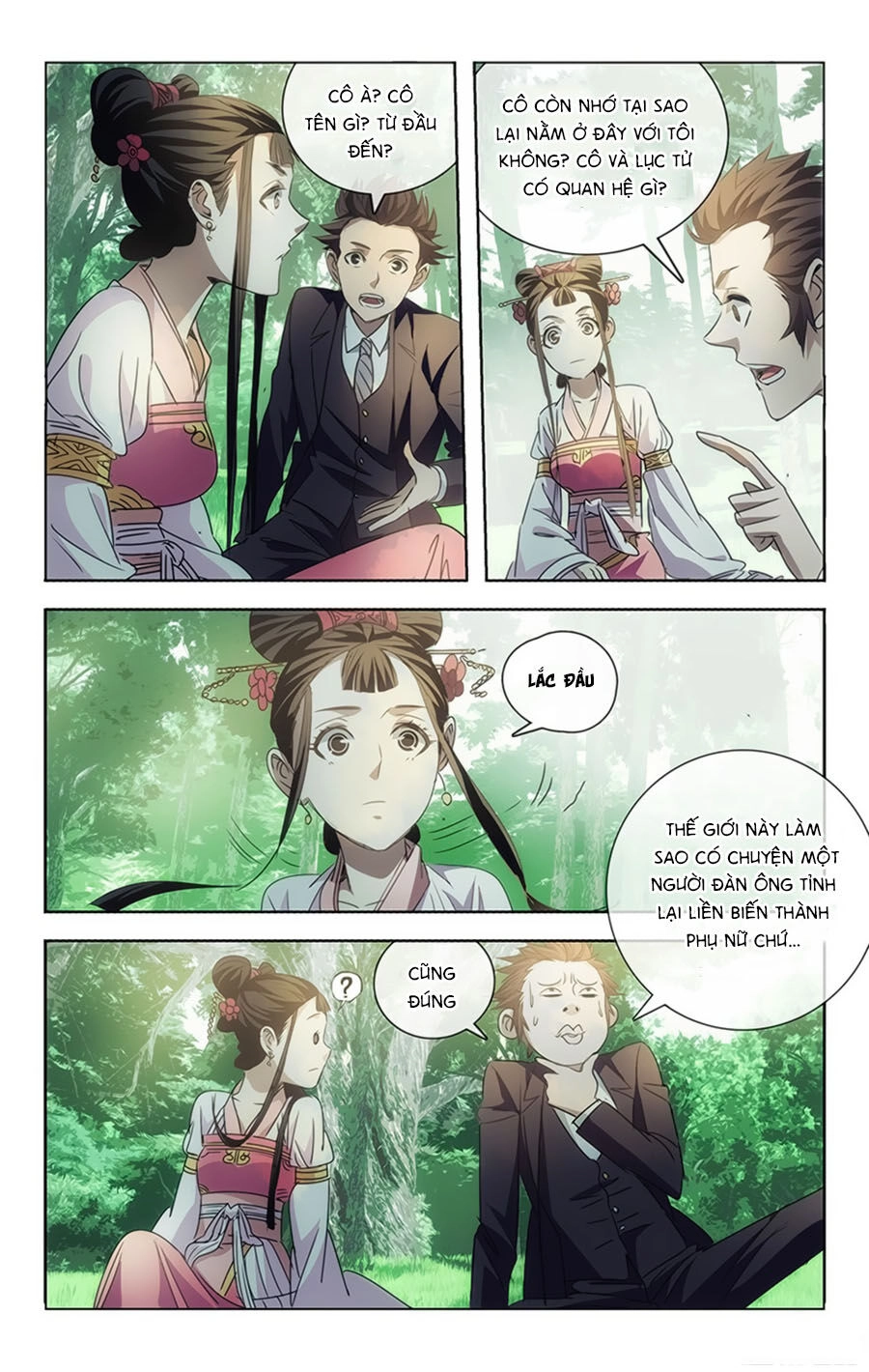 Việt Thế Thiên Niên Chapter 2 - 9