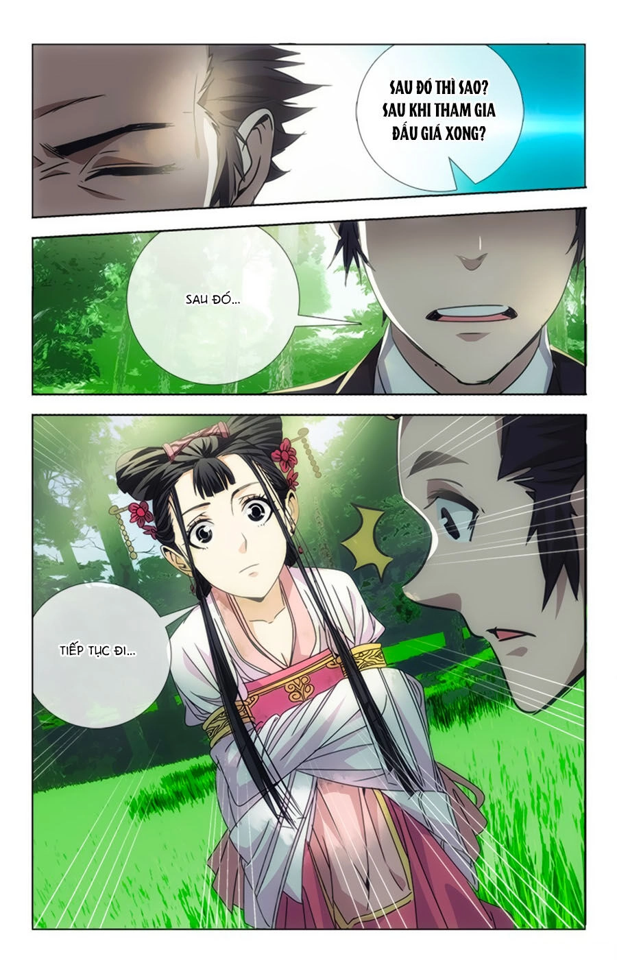 Việt Thế Thiên Niên Chapter 2 - 11