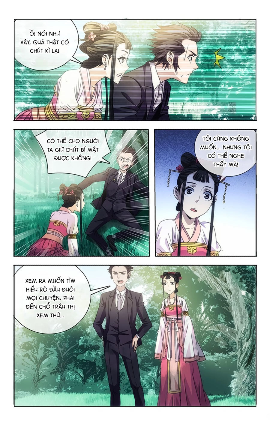 Việt Thế Thiên Niên Chapter 2 - 13