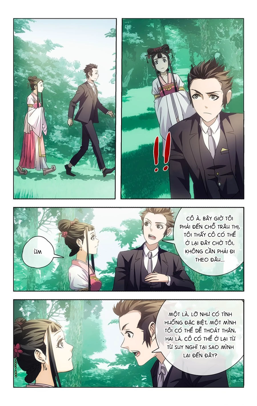 Việt Thế Thiên Niên Chapter 2 - 14