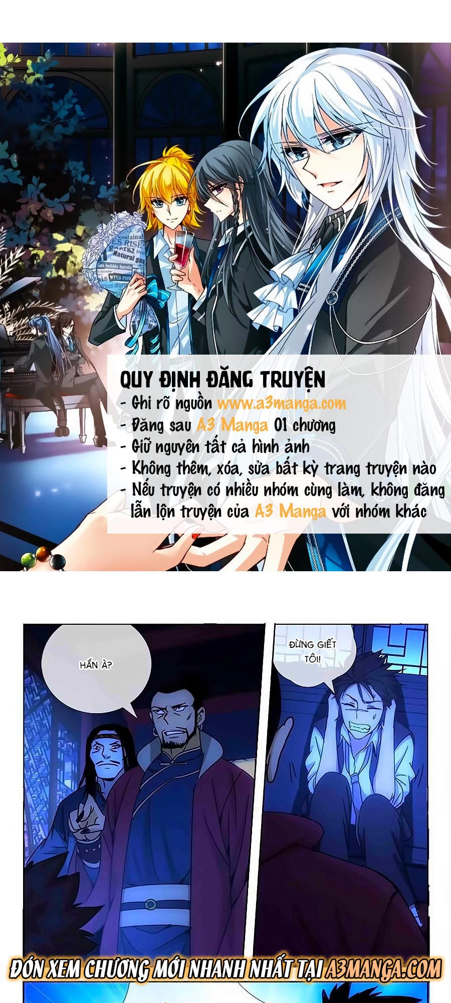 Việt Thế Thiên Niên Chapter 9 - 1