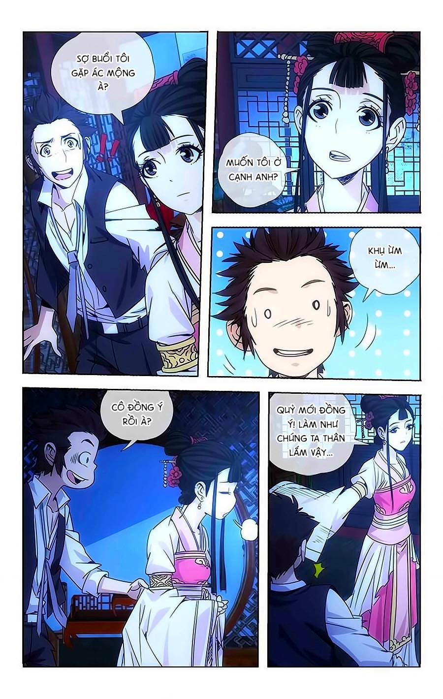 Việt Thế Thiên Niên Chapter 9 - 9