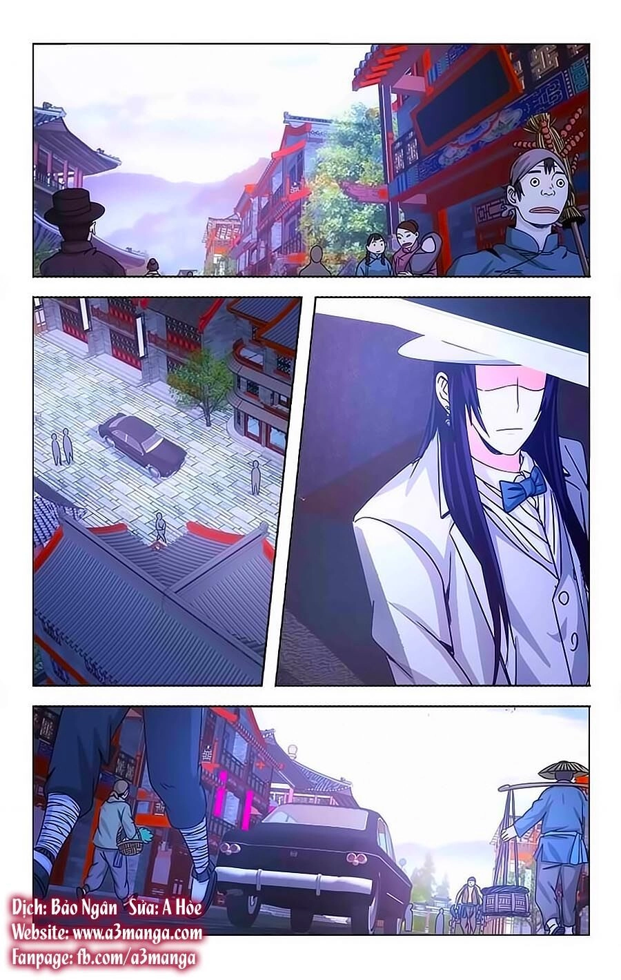 Việt Thế Thiên Niên Chapter 10 - 1