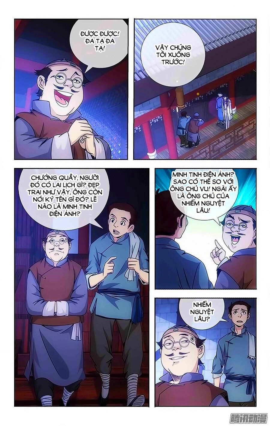 Việt Thế Thiên Niên Chapter 11 - 4