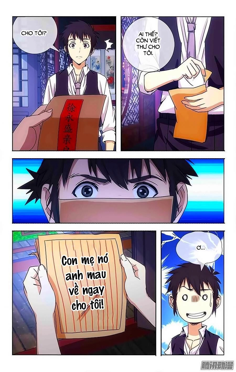 Việt Thế Thiên Niên Chapter 11 - 8