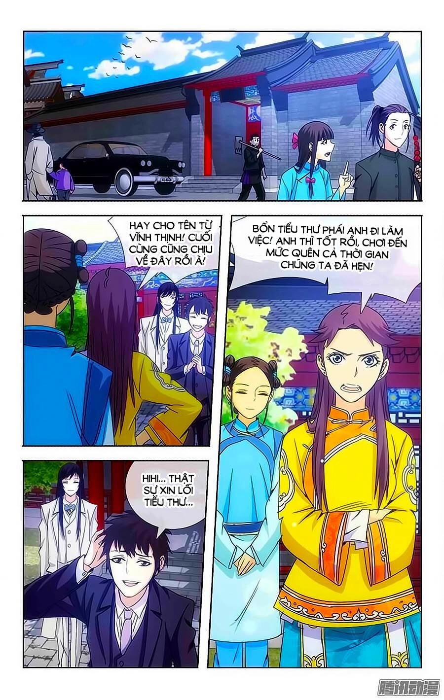 Việt Thế Thiên Niên Chapter 11 - 9