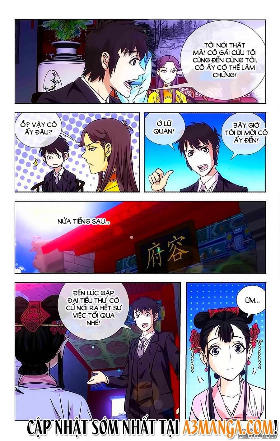 Việt Thế Thiên Niên Chapter 12 - 4