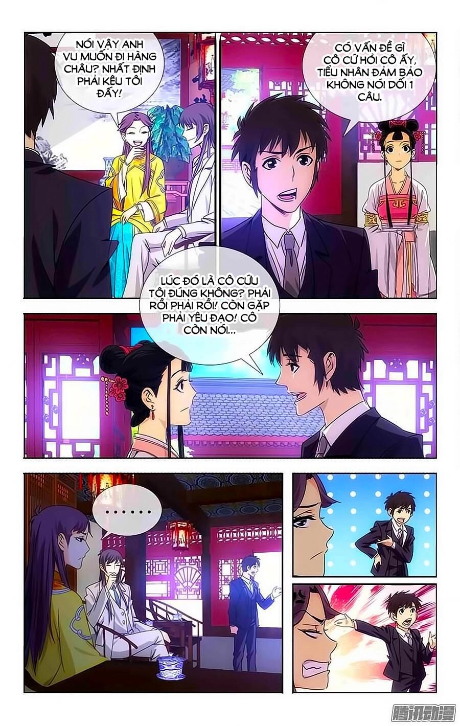 Việt Thế Thiên Niên Chapter 12 - 5