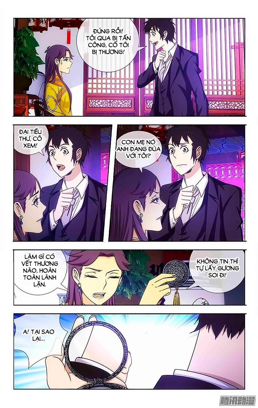 Việt Thế Thiên Niên Chapter 12 - 8