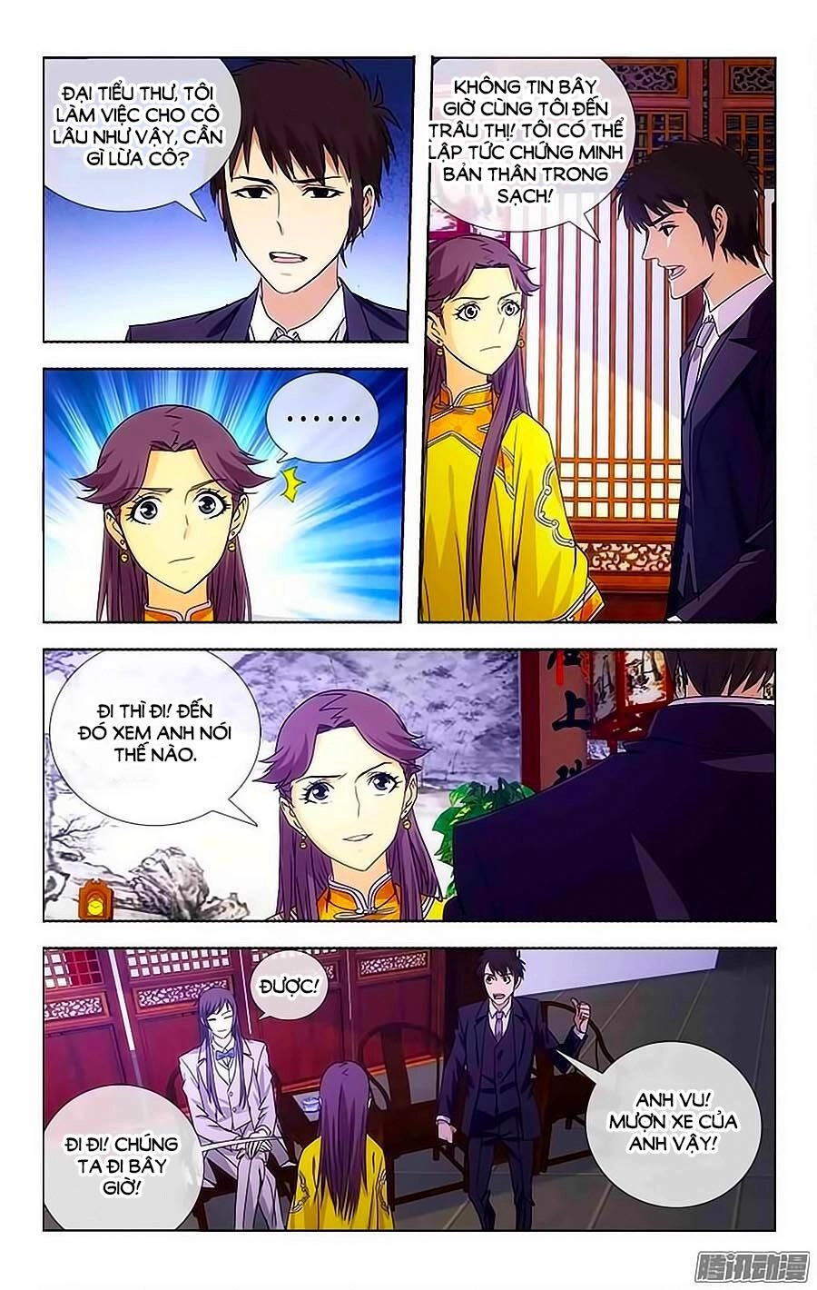 Việt Thế Thiên Niên Chapter 12 - 10