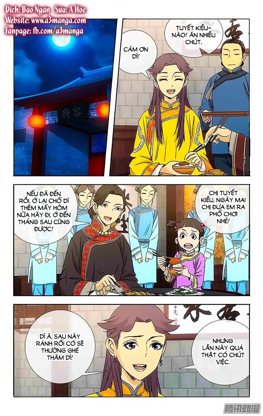 Việt Thế Thiên Niên Chapter 13 - 1