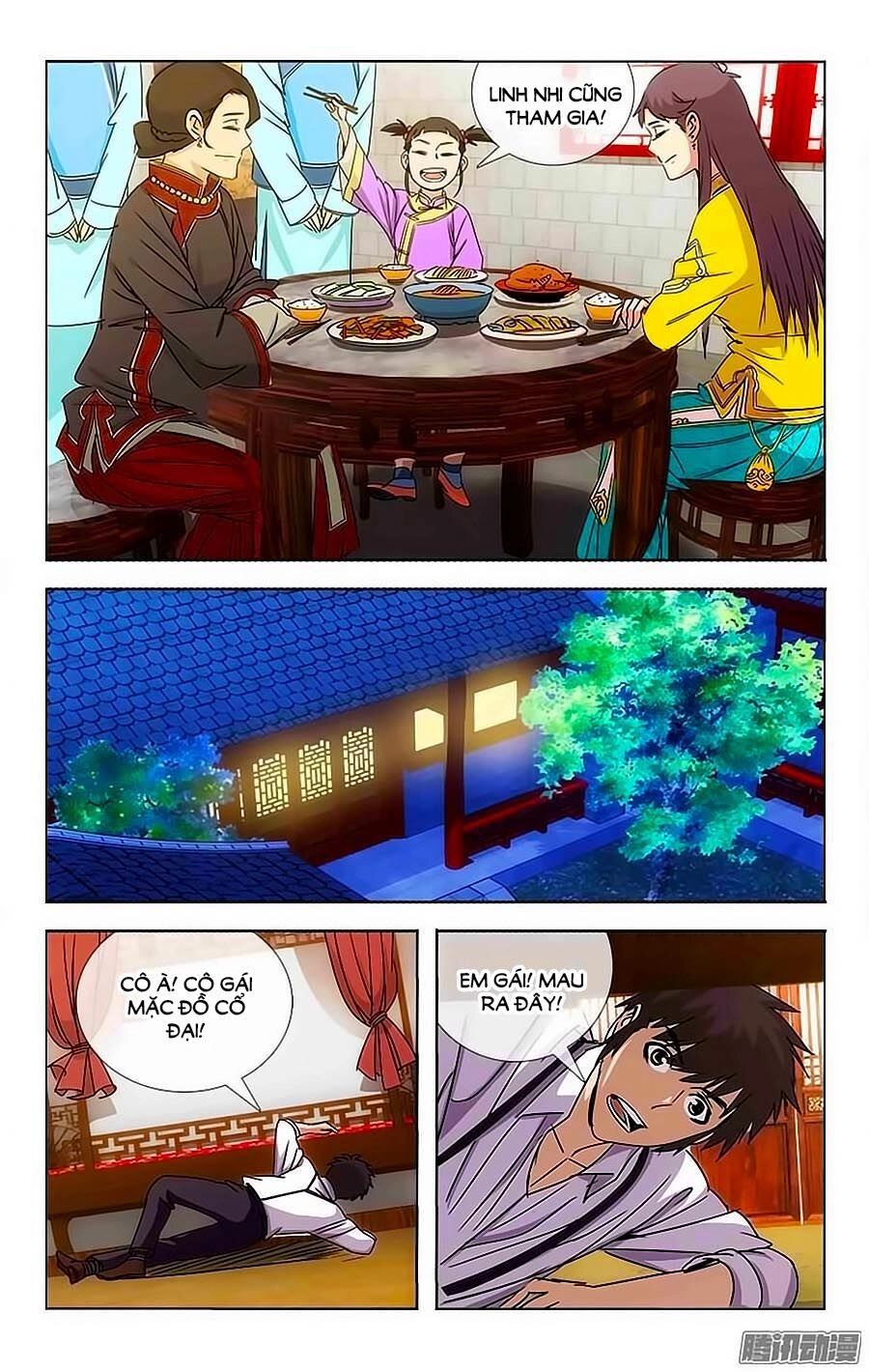 Việt Thế Thiên Niên Chapter 13 - 4