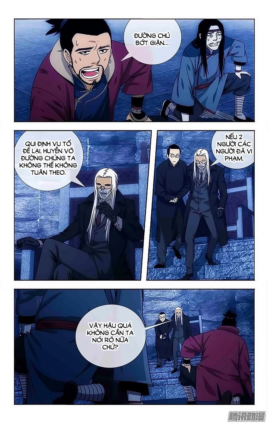 Việt Thế Thiên Niên Chapter 13 - 8