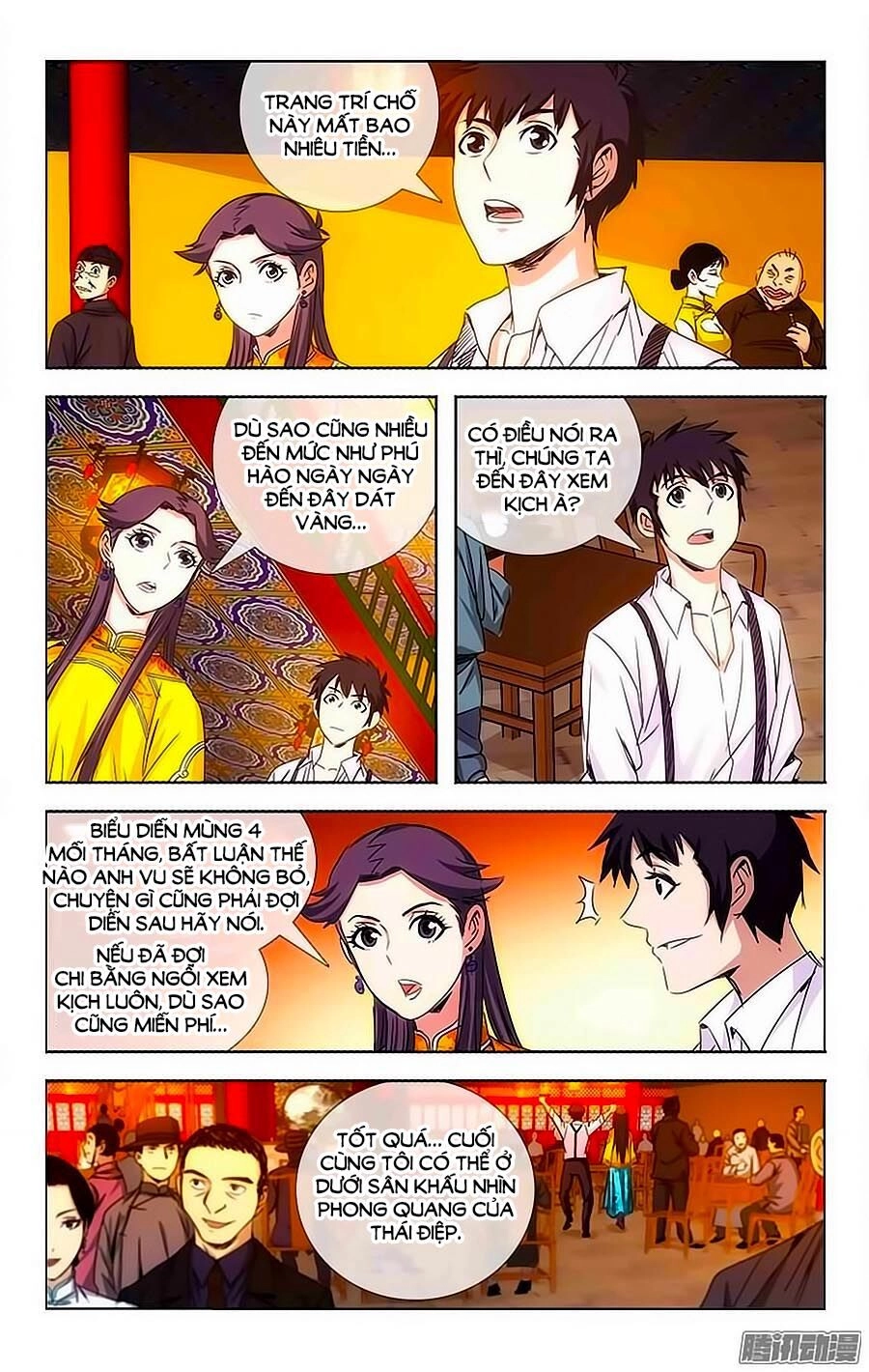 Việt Thế Thiên Niên Chapter 14 - 10