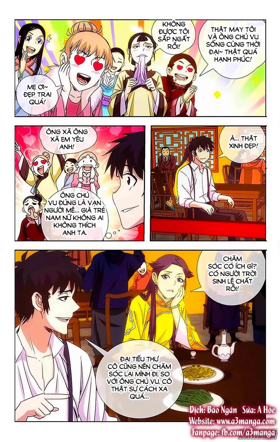 Việt Thế Thiên Niên Chapter 15 - 1