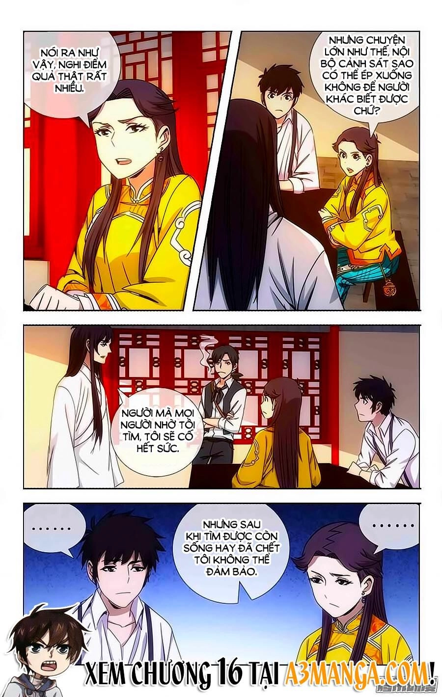 Việt Thế Thiên Niên Chapter 15 - 10