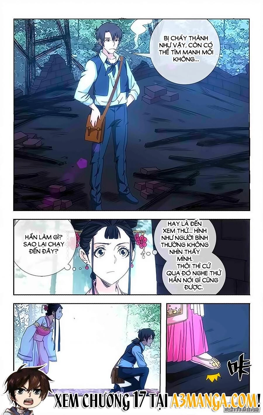 Việt Thế Thiên Niên Chapter 16 - 11