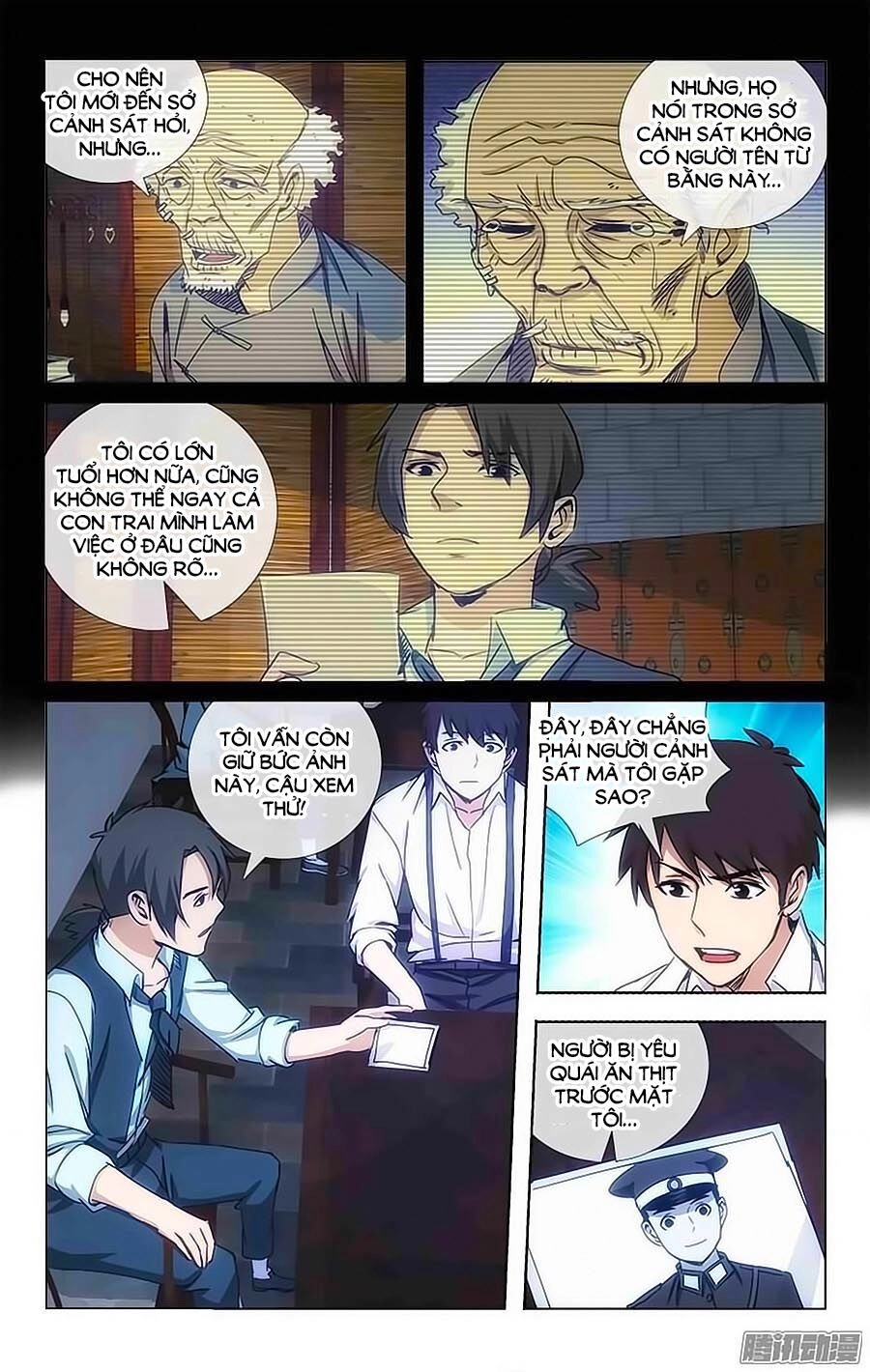 Việt Thế Thiên Niên Chapter 21 - 7