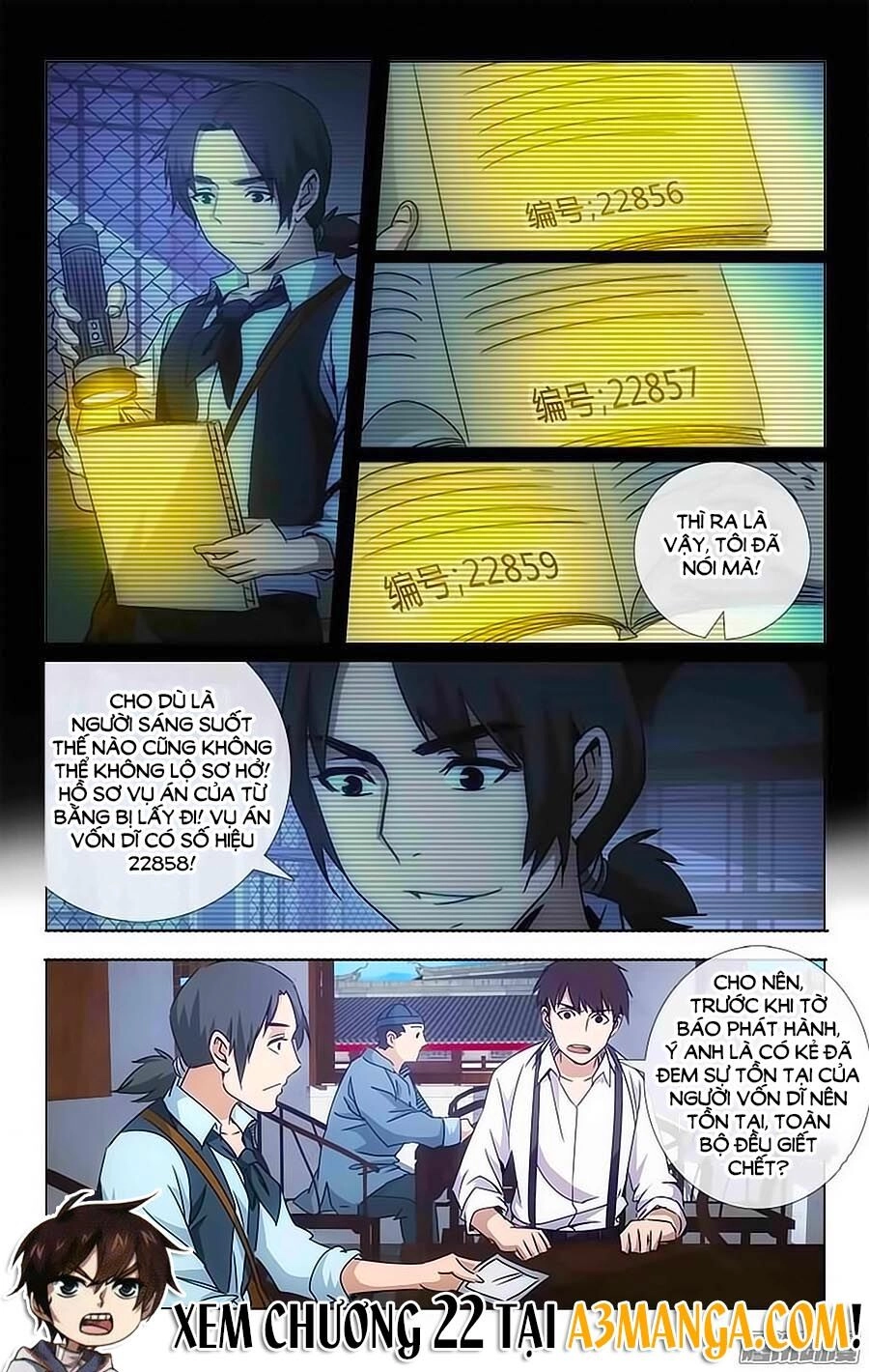 Việt Thế Thiên Niên Chapter 21 - 9