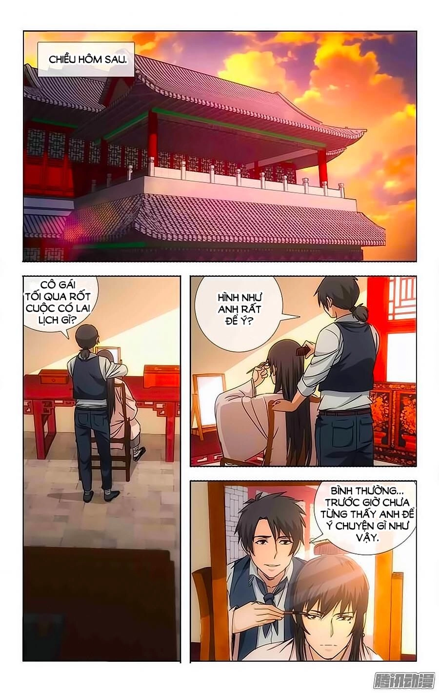 Việt Thế Thiên Niên Chapter 23 - 7