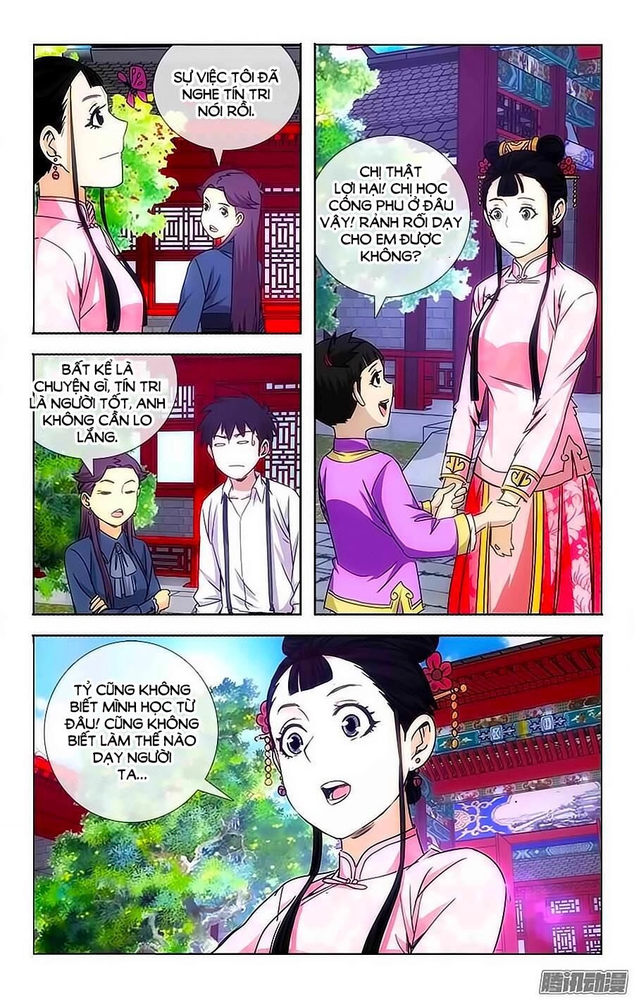 Việt Thế Thiên Niên Chapter 25 - 1