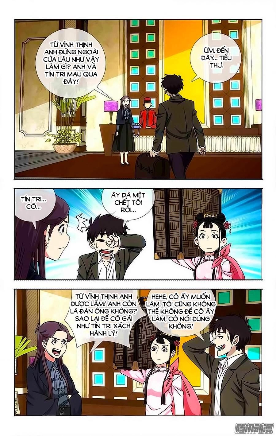 Việt Thế Thiên Niên Chapter 27 - 5