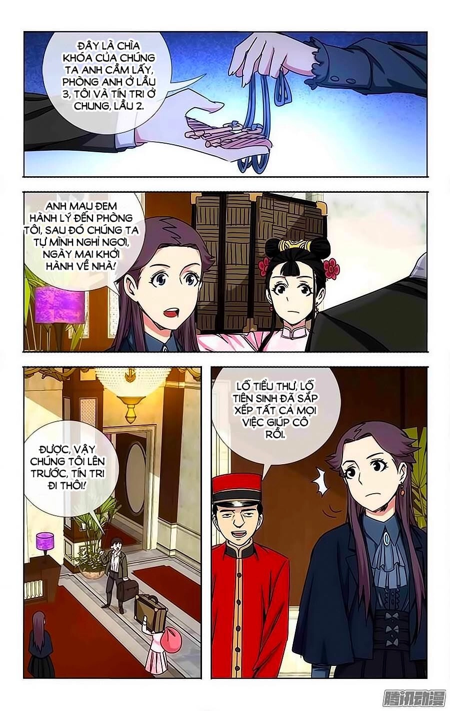 Việt Thế Thiên Niên Chapter 27 - 6