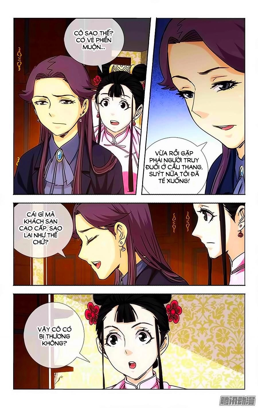 Việt Thế Thiên Niên Chapter 28 - 8