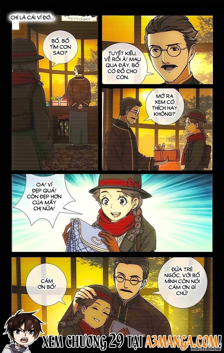 Việt Thế Thiên Niên Chapter 28 - 11