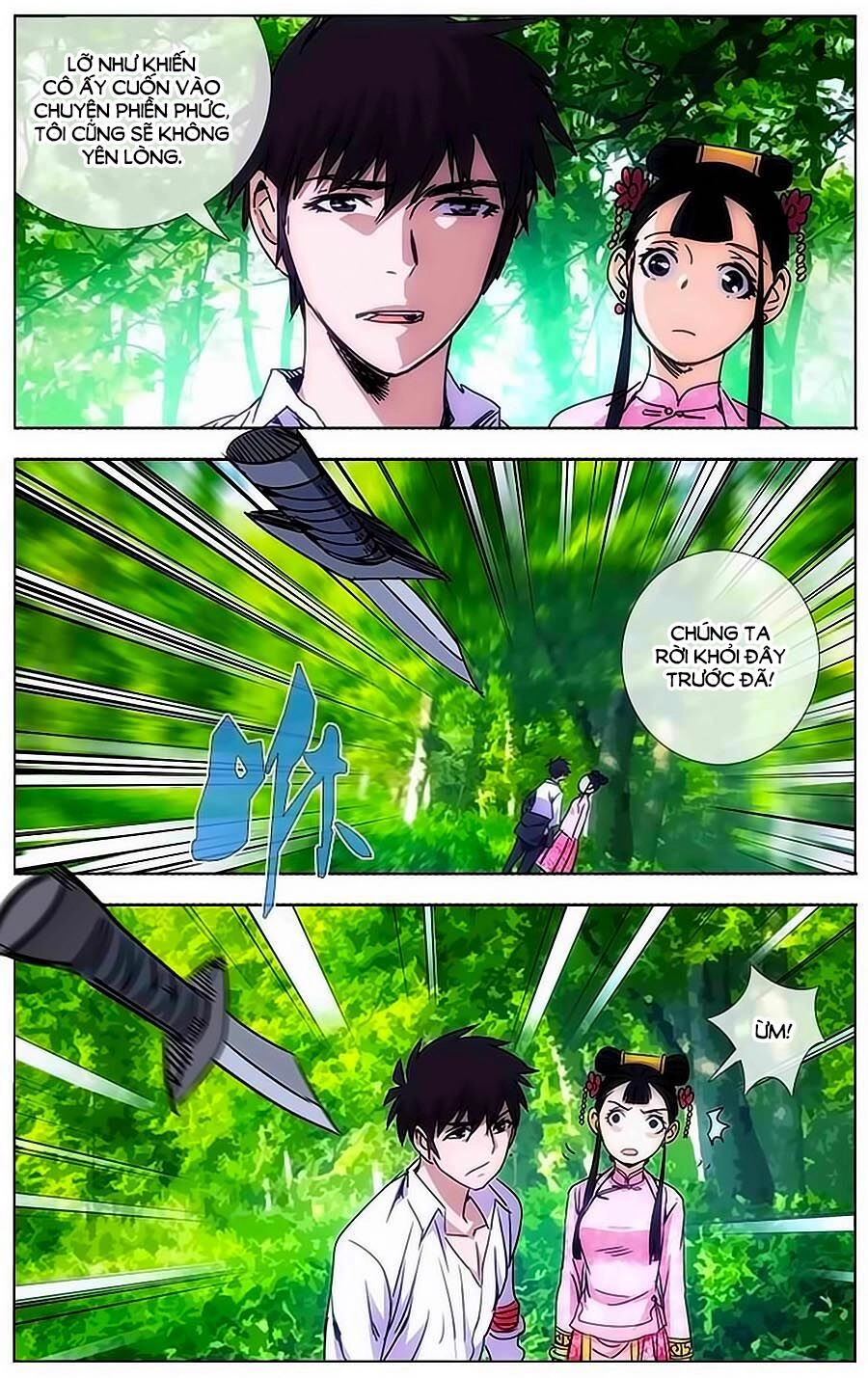 Việt Thế Thiên Niên Chapter 42 - 8