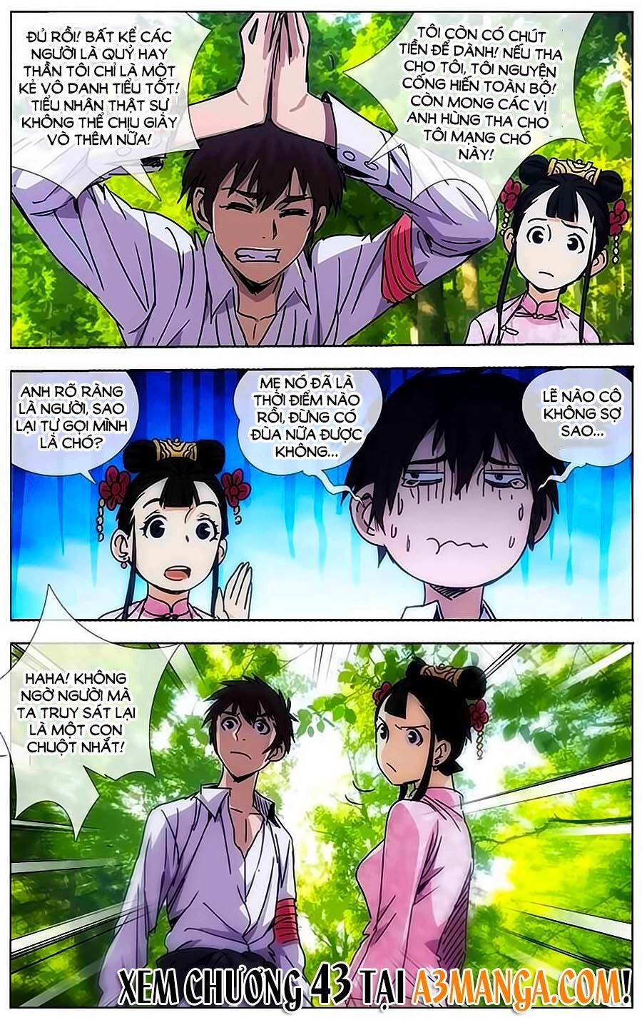 Việt Thế Thiên Niên Chapter 42 - 11