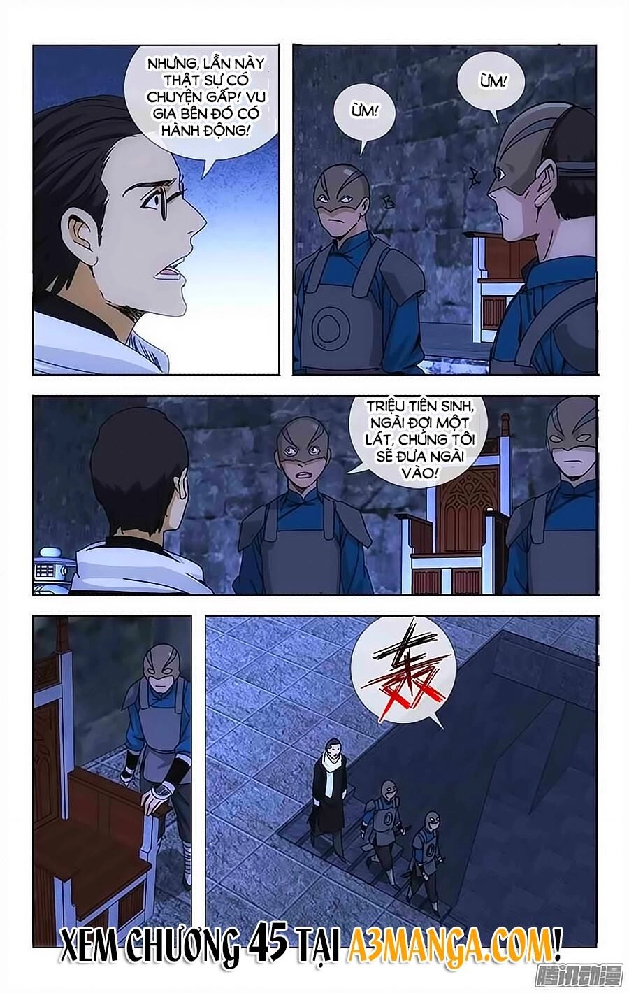 Việt Thế Thiên Niên Chapter 44 - 10