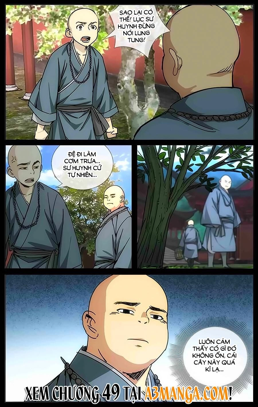 Việt Thế Thiên Niên Chapter 48 - 11