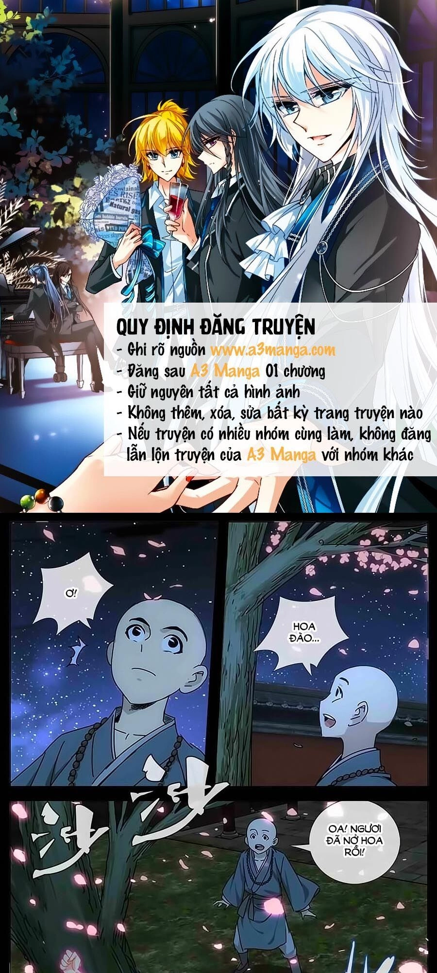 Việt Thế Thiên Niên Chapter 50 - 1