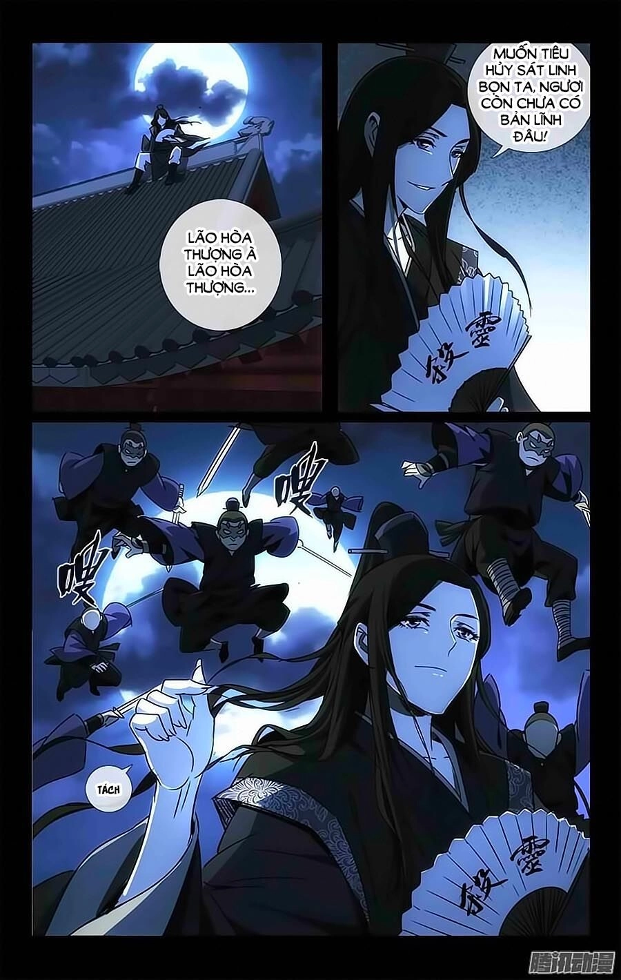 Việt Thế Thiên Niên Chapter 50 - 5