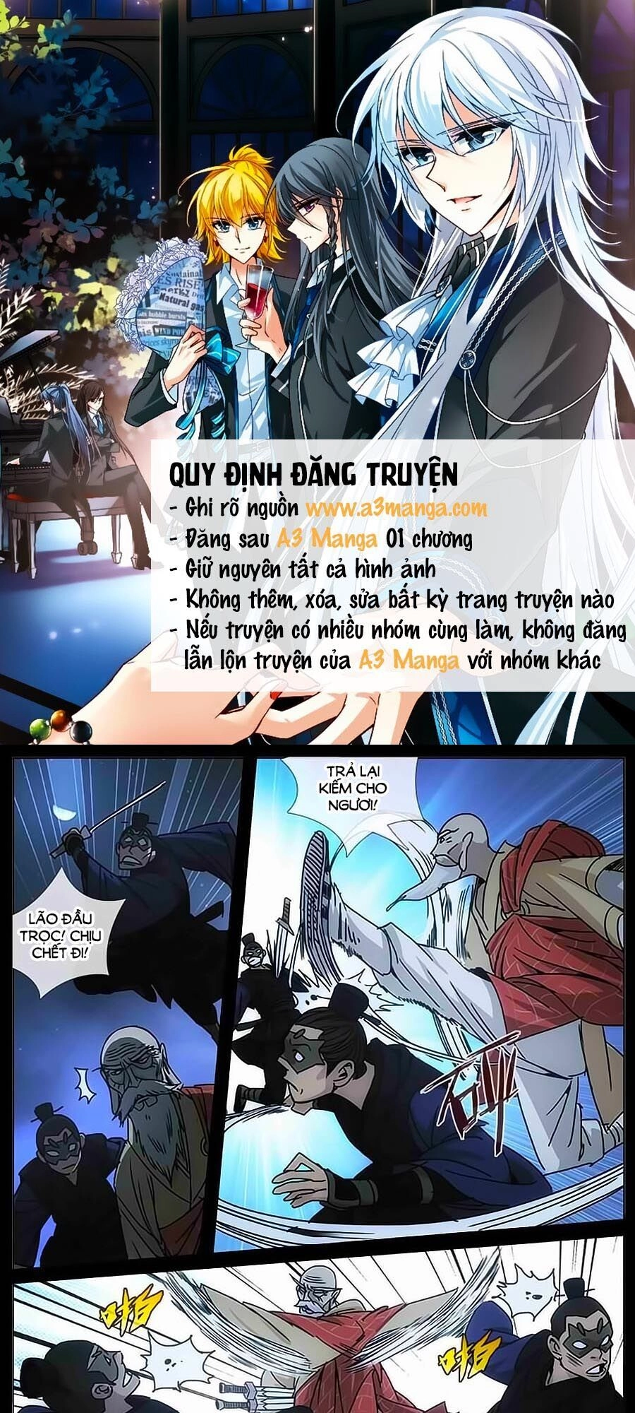 Việt Thế Thiên Niên Chapter 51 - 2