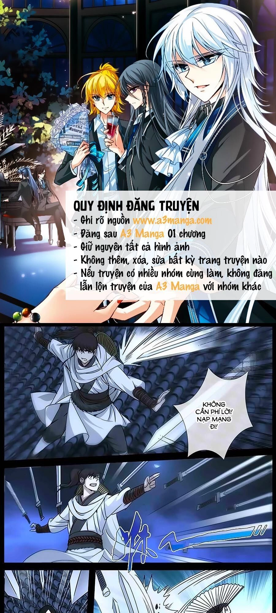 Việt Thế Thiên Niên Chapter 54 - 1