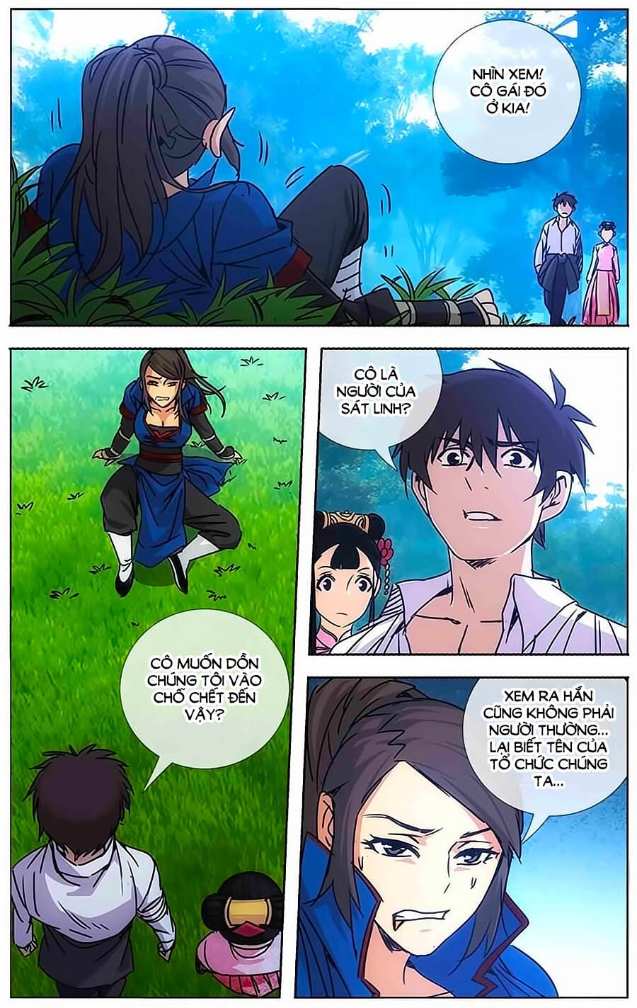 Việt Thế Thiên Niên Chapter 56 - 5