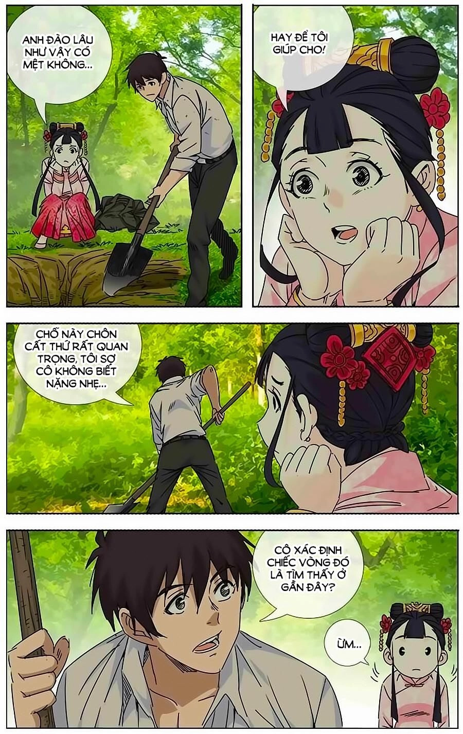 Việt Thế Thiên Niên Chapter 58 - 9