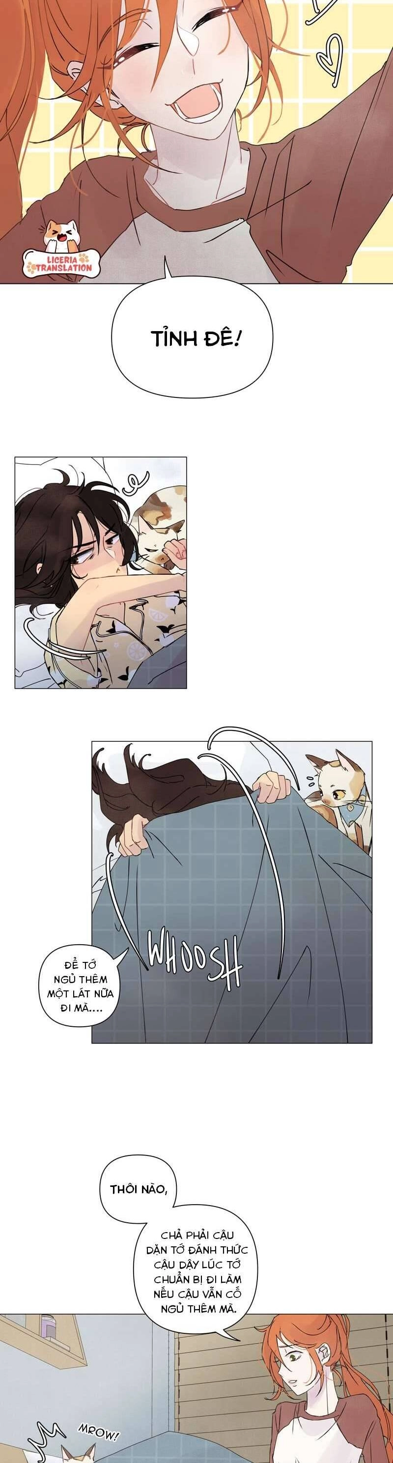 Honey Lemon Chapter 2 - 3