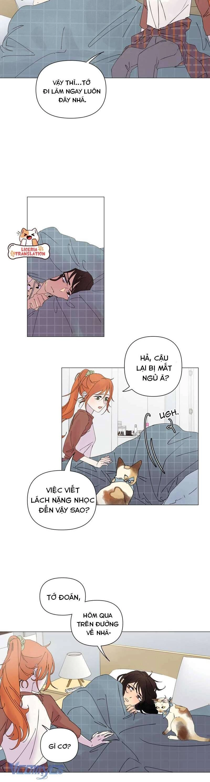 Honey Lemon Chapter 2 - 4