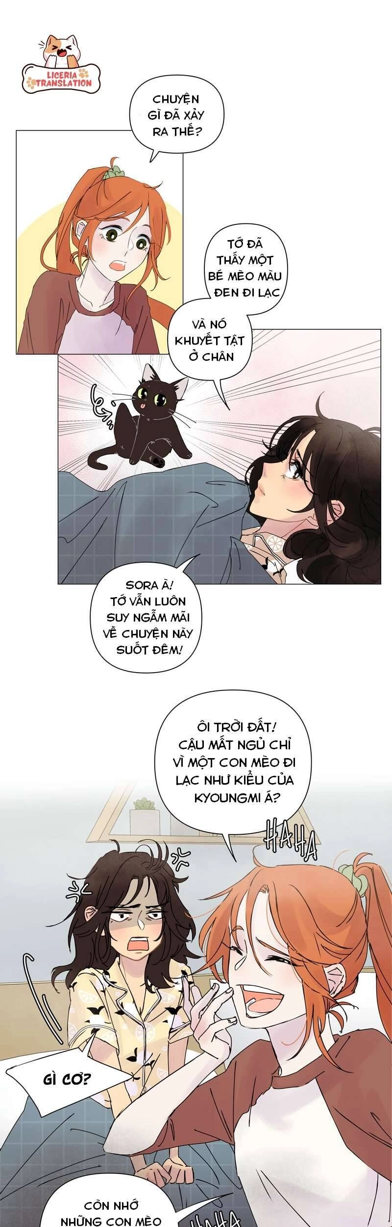 Honey Lemon Chapter 2 - 5