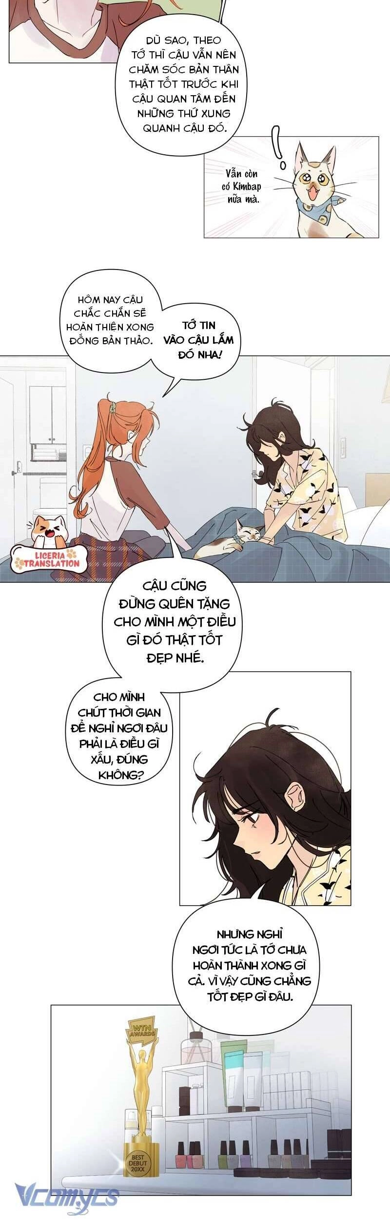 Honey Lemon Chapter 2 - 7