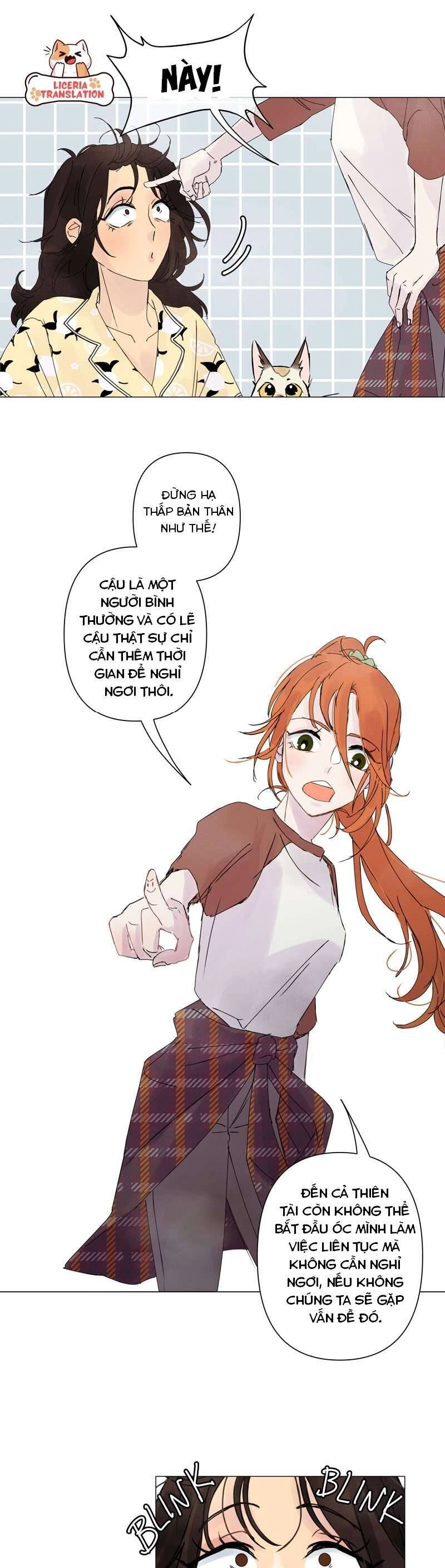 Honey Lemon Chapter 2 - 8