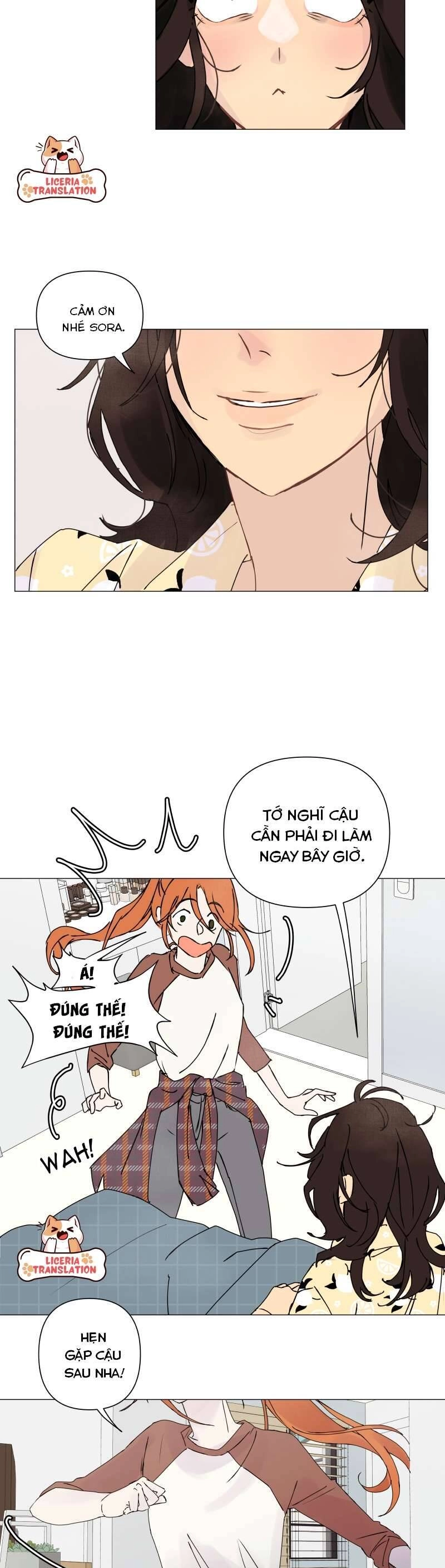 Honey Lemon Chapter 2 - 9